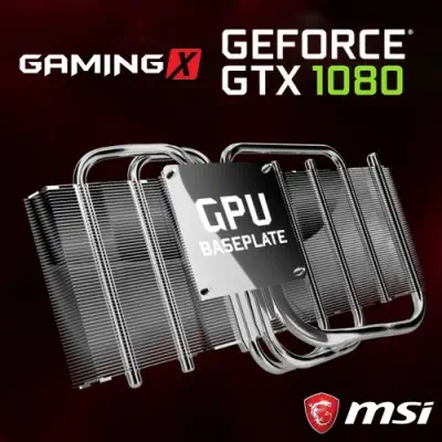 MSI GeForce GTX 1080 GAMING X 8G Gaming Ekran Kartı