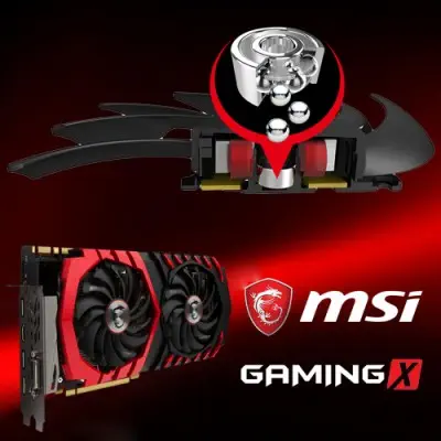 MSI GeForce GTX 1070 GAMING X 8G Gaming Ekran Kartı