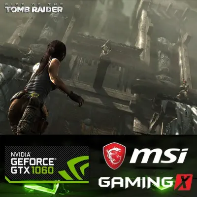 MSI GeForce GTX 1060 GAMING X 6G Gaming Ekran Kartı