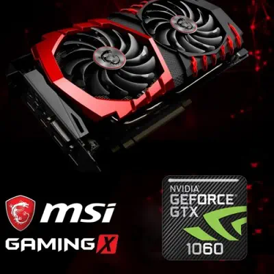 MSI GeForce GTX 1060 GAMING X 6G Gaming Ekran Kartı