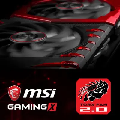 MSI GeForce GTX 1060 GAMING X 6G Gaming Ekran Kartı