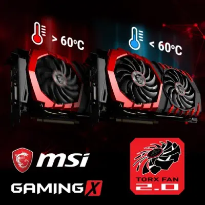 MSI GeForce GTX 1060 GAMING X 6G Gaming Ekran Kartı