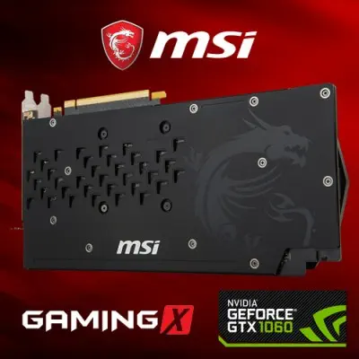 MSI GeForce GTX 1060 GAMING X 6G Gaming Ekran Kartı