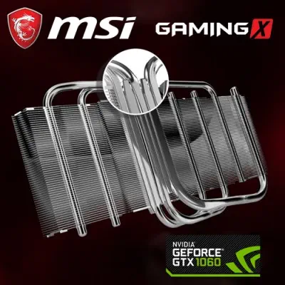 MSI GeForce GTX 1060 GAMING X 6G Gaming Ekran Kartı