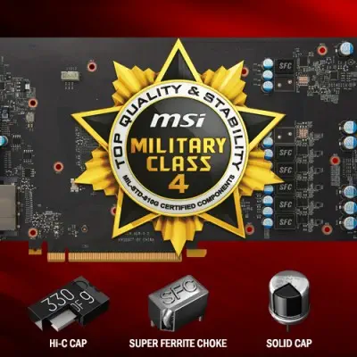 MSI GeForce GTX 1060 GAMING X 6G Gaming Ekran Kartı