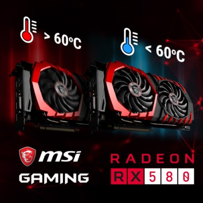 MSI Radeon RX 580 Gaming 4G Gaming Ekran Kartı