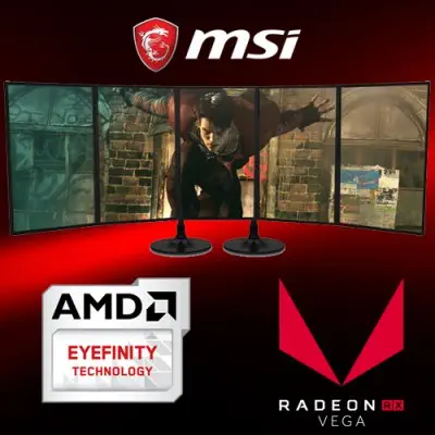 MSI Radeon RX VEGA 64 8G Ekran Kartı