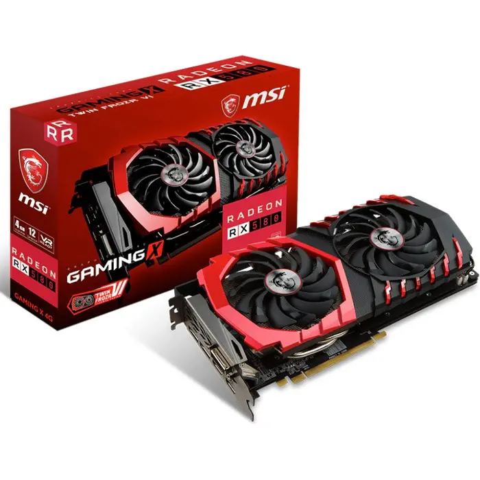 MSI Radeon RX 580 GAMING X 4G Gaming Ekran Kartı