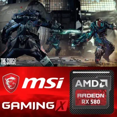 MSI Radeon RX 580 GAMING X 4G Gaming Ekran Kartı