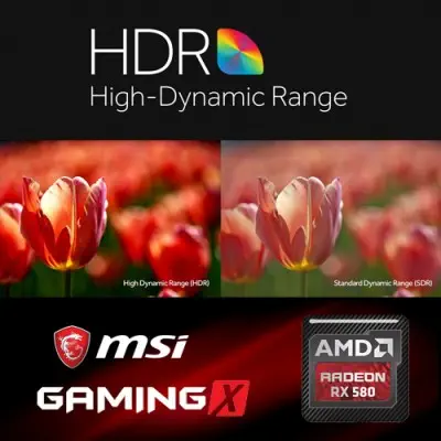 MSI Radeon RX 580 GAMING X 4G Gaming Ekran Kartı