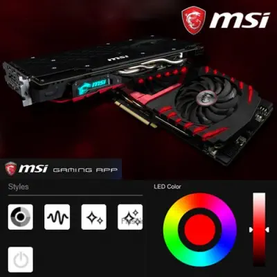 MSI Radeon RX 580 GAMING X 4G Gaming Ekran Kartı