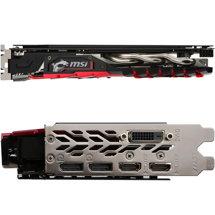 MSI Radeon RX 580 GAMING X 4G Gaming Ekran Kartı