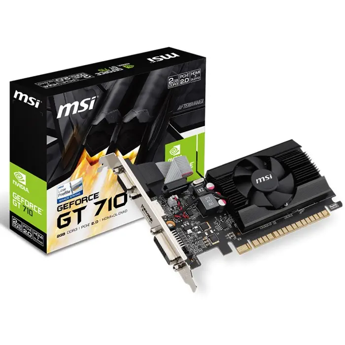 MSI GT 710 2GD3 LP Ekran Kartı