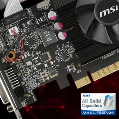 MSI GT 710 2GD3 LP Ekran Kartı