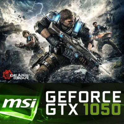 MSI GeForce GTX 1050 2GT OC Ekran Kartı