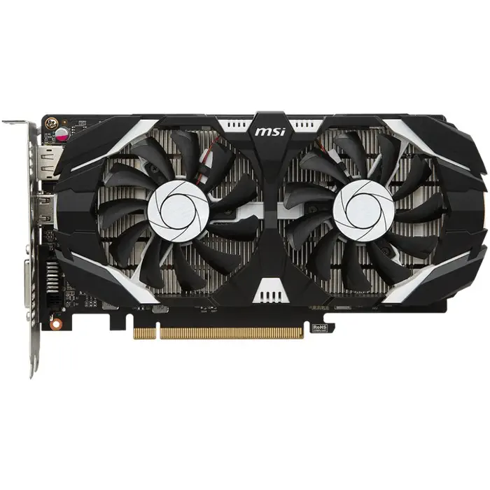 MSI GeForce GTX 1050 2GT OC Ekran Kartı