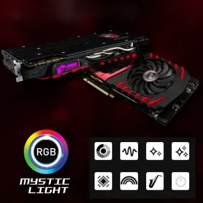 MSI GeForce GTX 1060 GAMING PLUS 6G Gaming Ekran Kartı