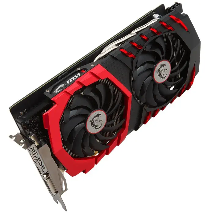 MSI GeForce GTX 1060 GAMING PLUS 6G Gaming Ekran Kartı