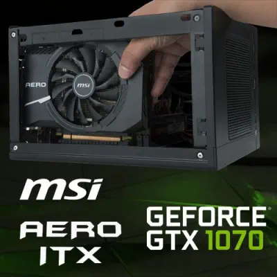 MSI GeForce GTX 1070 Aero ITX 8G OC Ekran Kartı