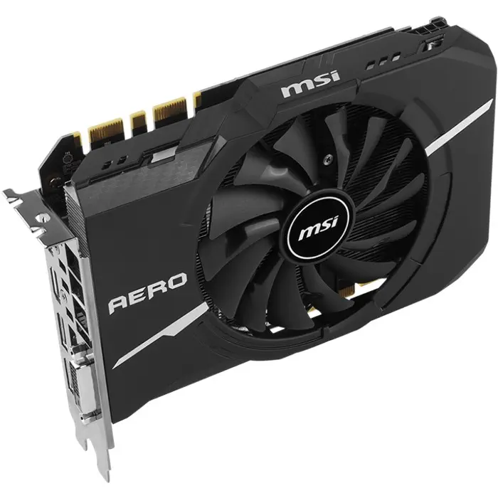 MSI GeForce GTX 1070 Aero ITX 8G OC Ekran Kartı