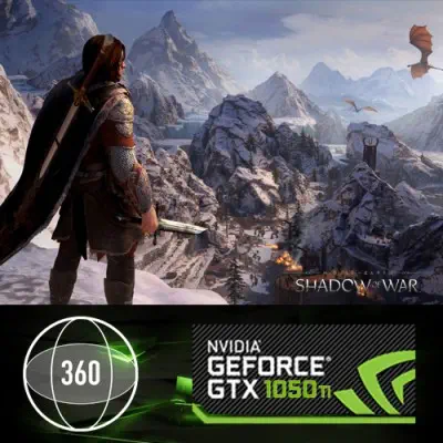 MSI GeForce GTX 1050 Ti GAMING 4G Gaming Ekran Kartı