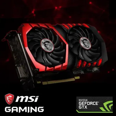 MSI GeForce GTX 1050 Ti GAMING 4G Gaming Ekran Kartı