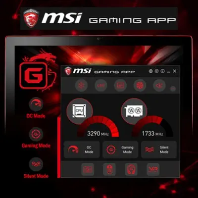 MSI GeForce GTX 1050 Ti GAMING 4G Gaming Ekran Kartı