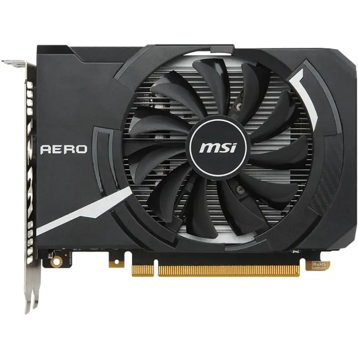 MSI GeForce GTX 1050 Aero ITX 2G OC Ekran Kartı