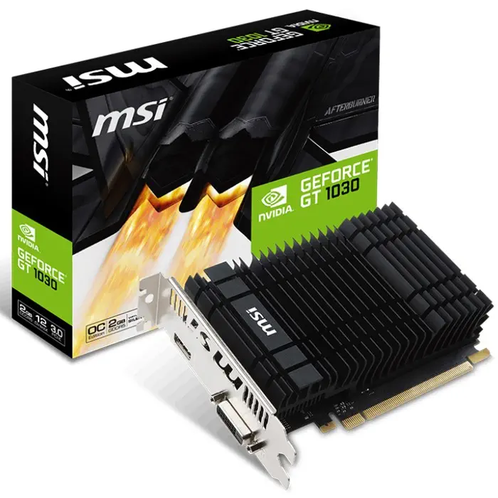 MSI GeForce GT 1030 2GH OC Ekran Kartı