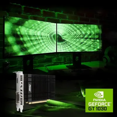 MSI GeForce GT 1030 2GH OC Ekran Kartı