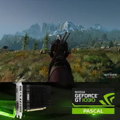 MSI GeForce GT 1030 2GH OC Ekran Kartı