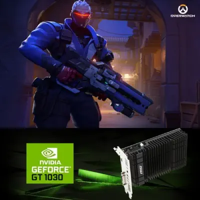 MSI GeForce GT 1030 2GH OC Ekran Kartı