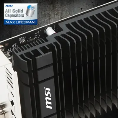 MSI GeForce GT 1030 2GH OC Ekran Kartı