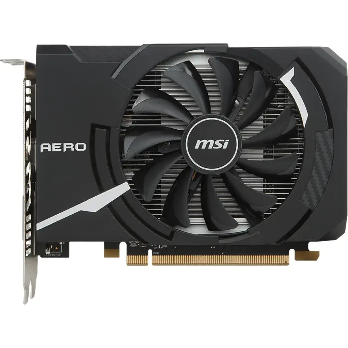 MSI Radeon RX 550 AERO ITX 2G OC Gaming Ekran Kartı