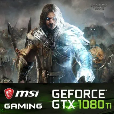 MSI GeForce GTX 1080 Ti GAMING 11G Gaming Ekran Kartı