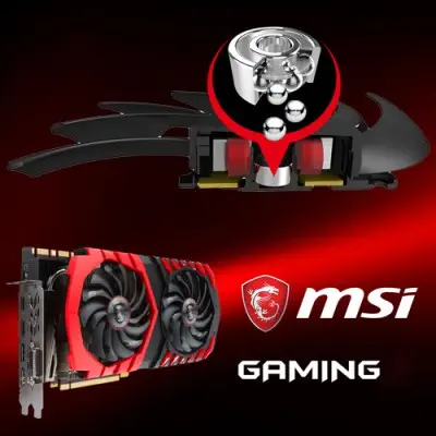 MSI GeForce GTX 1080 Ti GAMING 11G Gaming Ekran Kartı