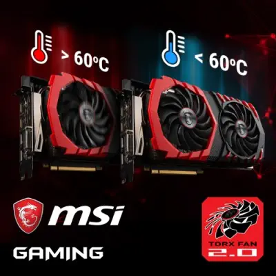 MSI GeForce GTX 1080 Ti GAMING 11G Gaming Ekran Kartı