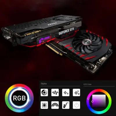 MSI GeForce GTX 1080 Ti GAMING 11G Gaming Ekran Kartı