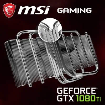 MSI GeForce GTX 1080 Ti GAMING 11G Gaming Ekran Kartı