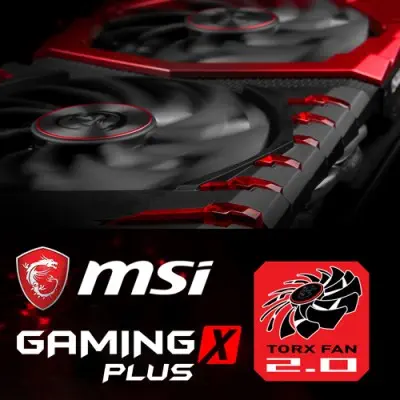 MSI GeForce GTX 1060 GAMING X PLUS 6G Gaming Ekran Kartı