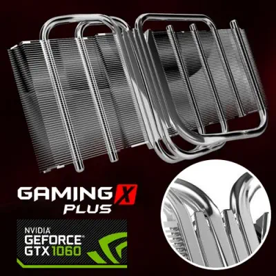 MSI GeForce GTX 1060 GAMING X PLUS 6G Gaming Ekran Kartı