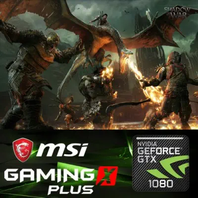 MSI GeForce GTX 1080 GAMING X PLUS 8G Gaming Ekran Kartı