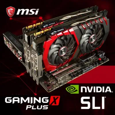 MSI GeForce GTX 1080 GAMING X PLUS 8G Gaming Ekran Kartı