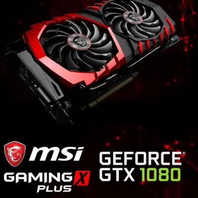 MSI GeForce GTX 1080 GAMING X PLUS 8G Gaming Ekran Kartı