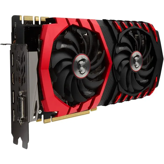 MSI GeForce GTX 1080 GAMING X PLUS 8G Gaming Ekran Kartı