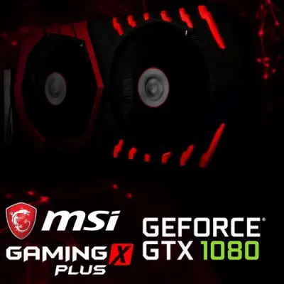 MSI GeForce GTX 1080 GAMING X PLUS 8G Gaming Ekran Kartı