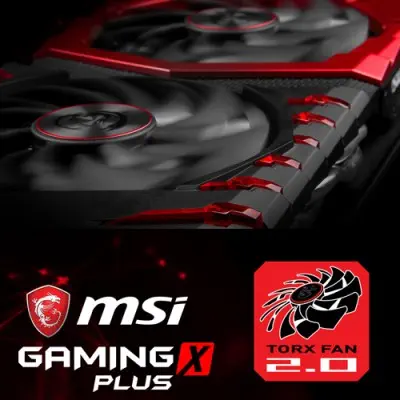 MSI GeForce GTX 1080 GAMING X PLUS 8G Gaming Ekran Kartı