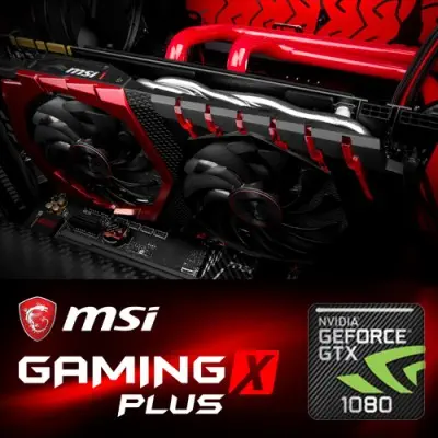 MSI GeForce GTX 1080 GAMING X PLUS 8G Gaming Ekran Kartı