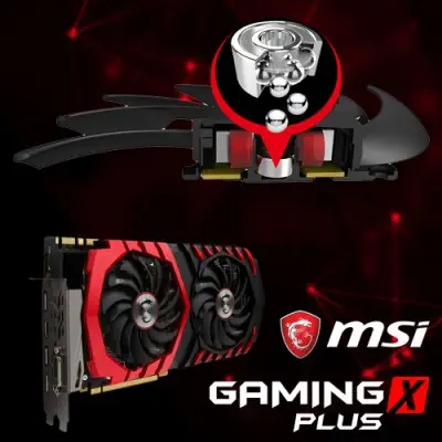 MSI GeForce GTX 1080 GAMING X PLUS 8G Gaming Ekran Kartı