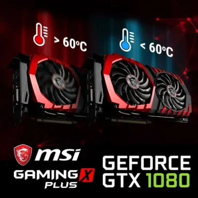 MSI GeForce GTX 1080 GAMING X PLUS 8G Gaming Ekran Kartı